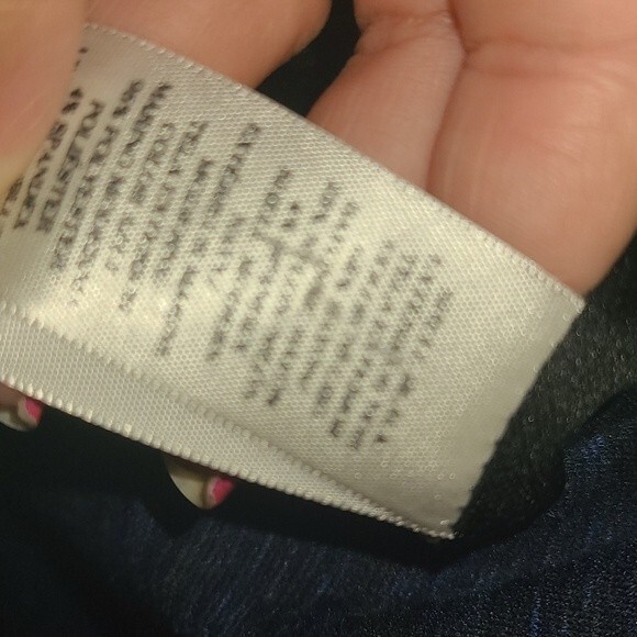 Anne Taylor Blue / Black Color Block Sheath Dress Petite - Picture 5 of 5